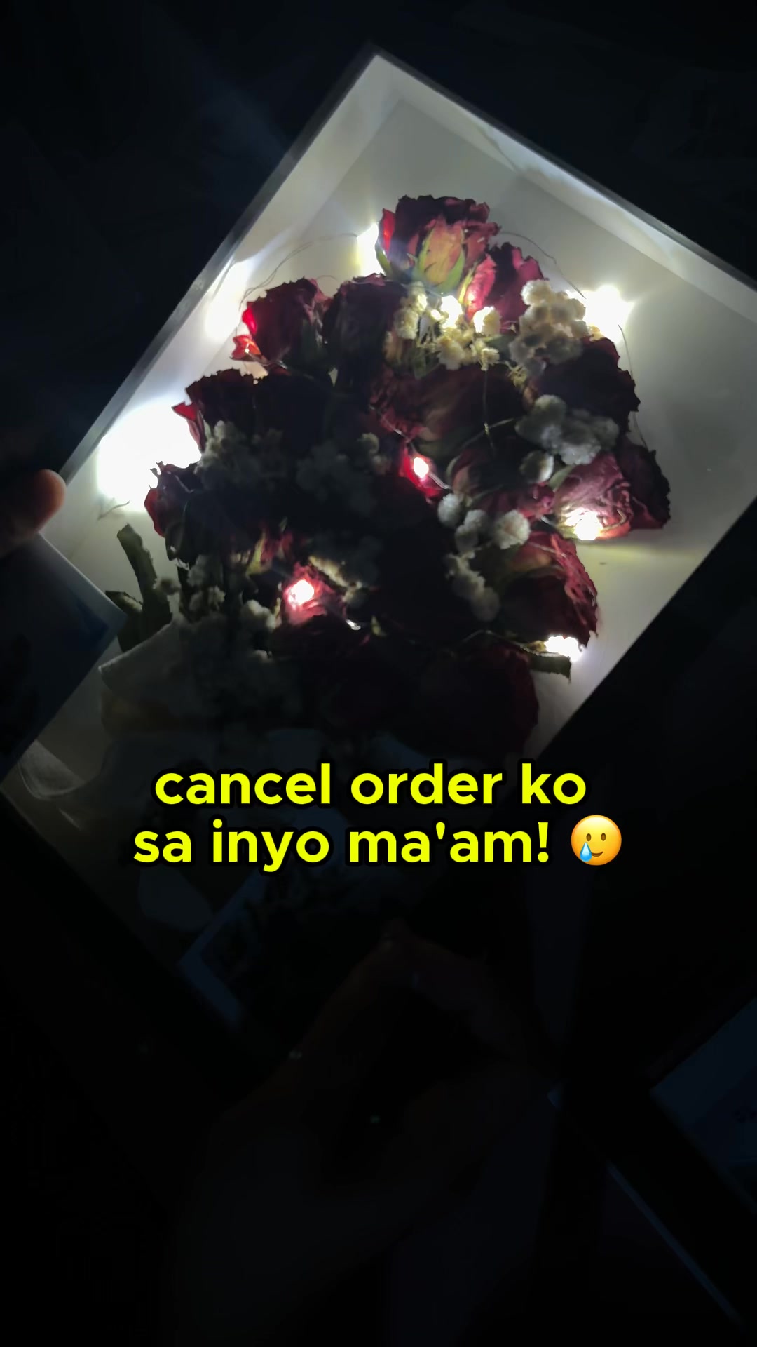 Dried Roses by LANA Facebook ad: Forever ang Love!