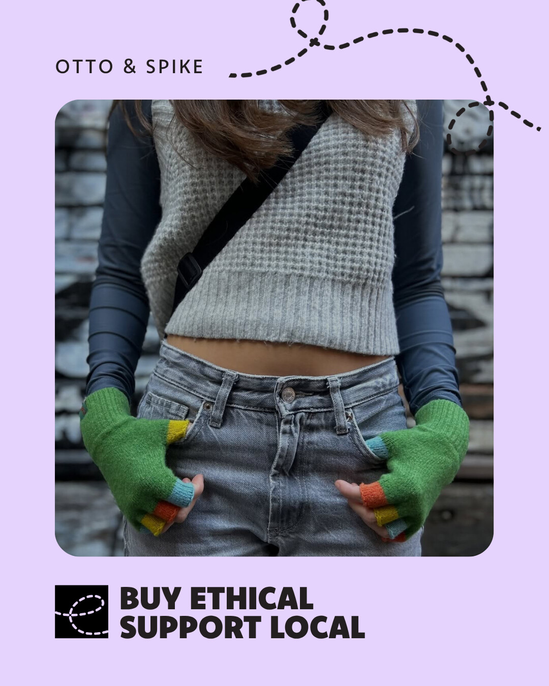 Ethical Clothing Australia Facebook ad