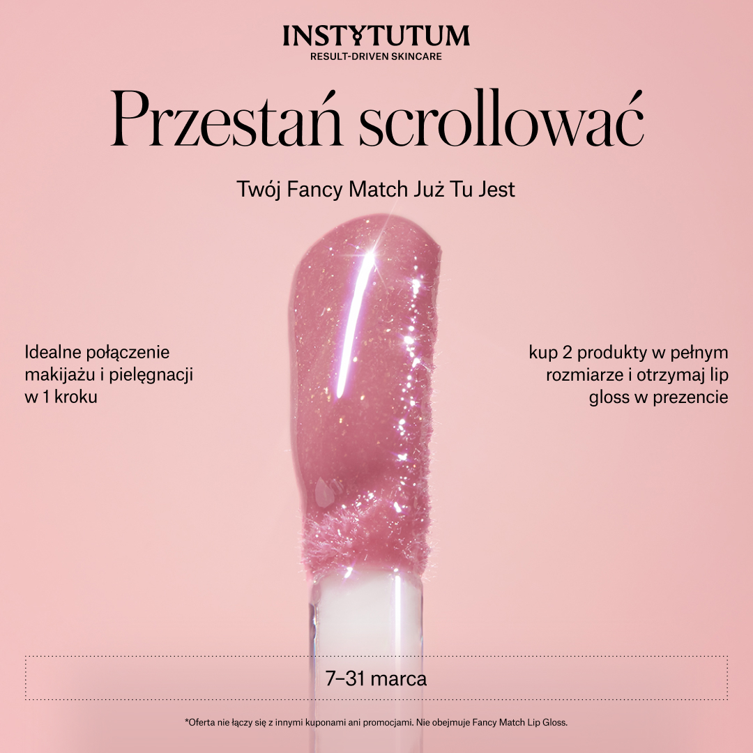 Instytutum Result-Driven Skincare Facebook ad