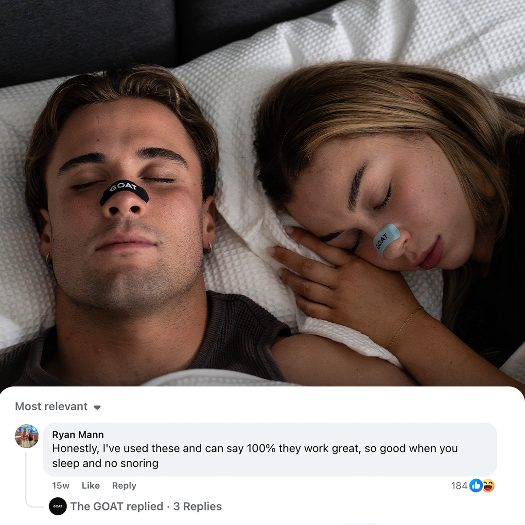The GOAT  Facebook ad
