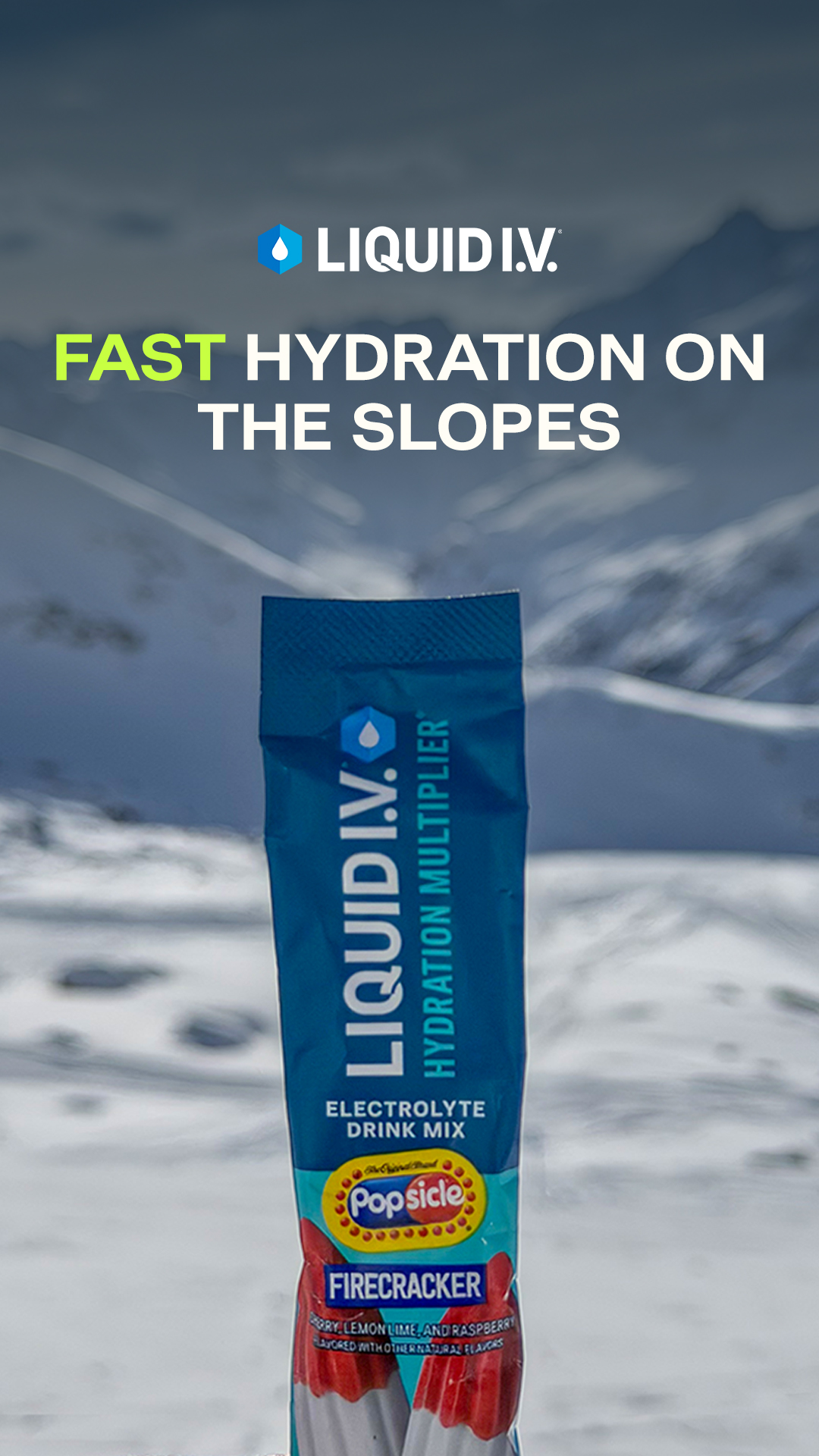 Liquid I.V. Facebook ad