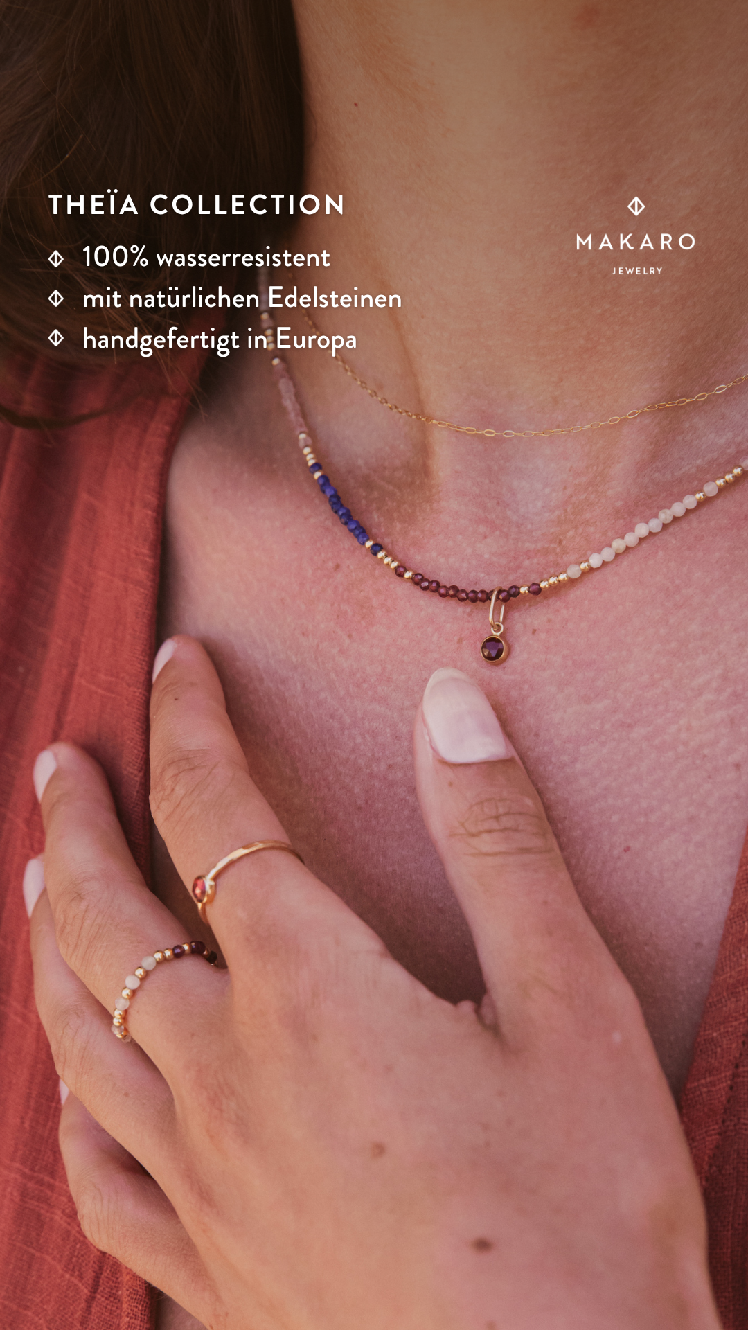MAKAROjewelry Facebook ad