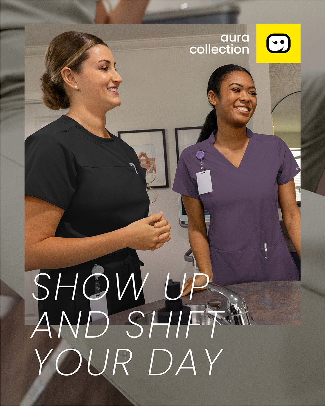 Wink Scrubs Facebook ad