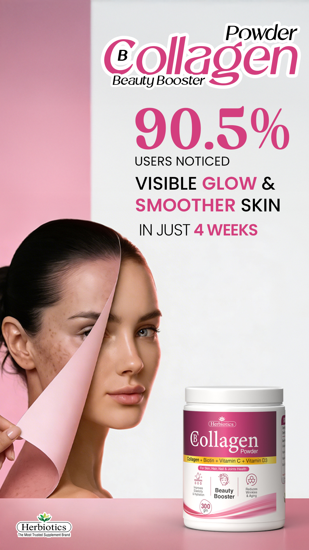 Herbiotics Health Care Facebook ad