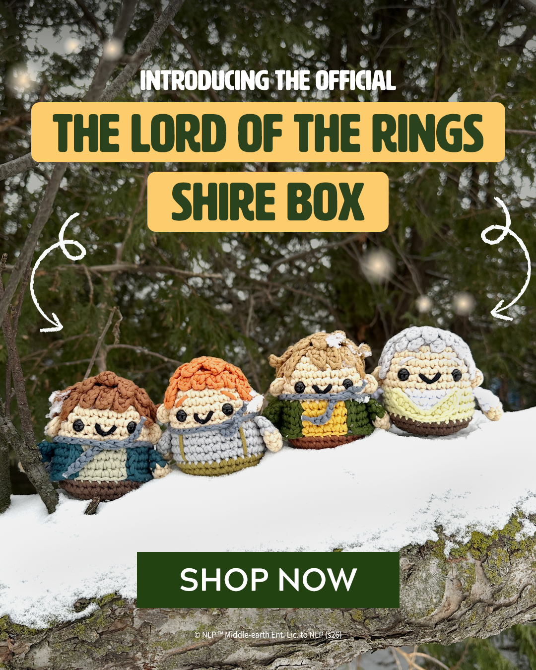 The Woobles Facebook ad