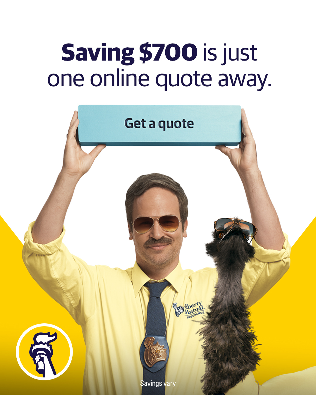 Liberty Mutual Insurance Facebook ad