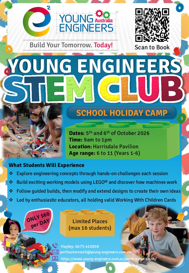 Young Engineers Perth Outer South Facebook ad