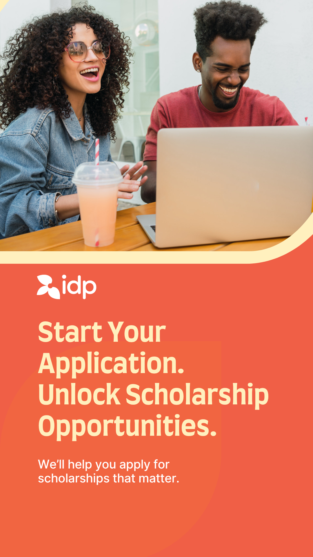 IDP Education Facebook ad from Jun 8, 2026