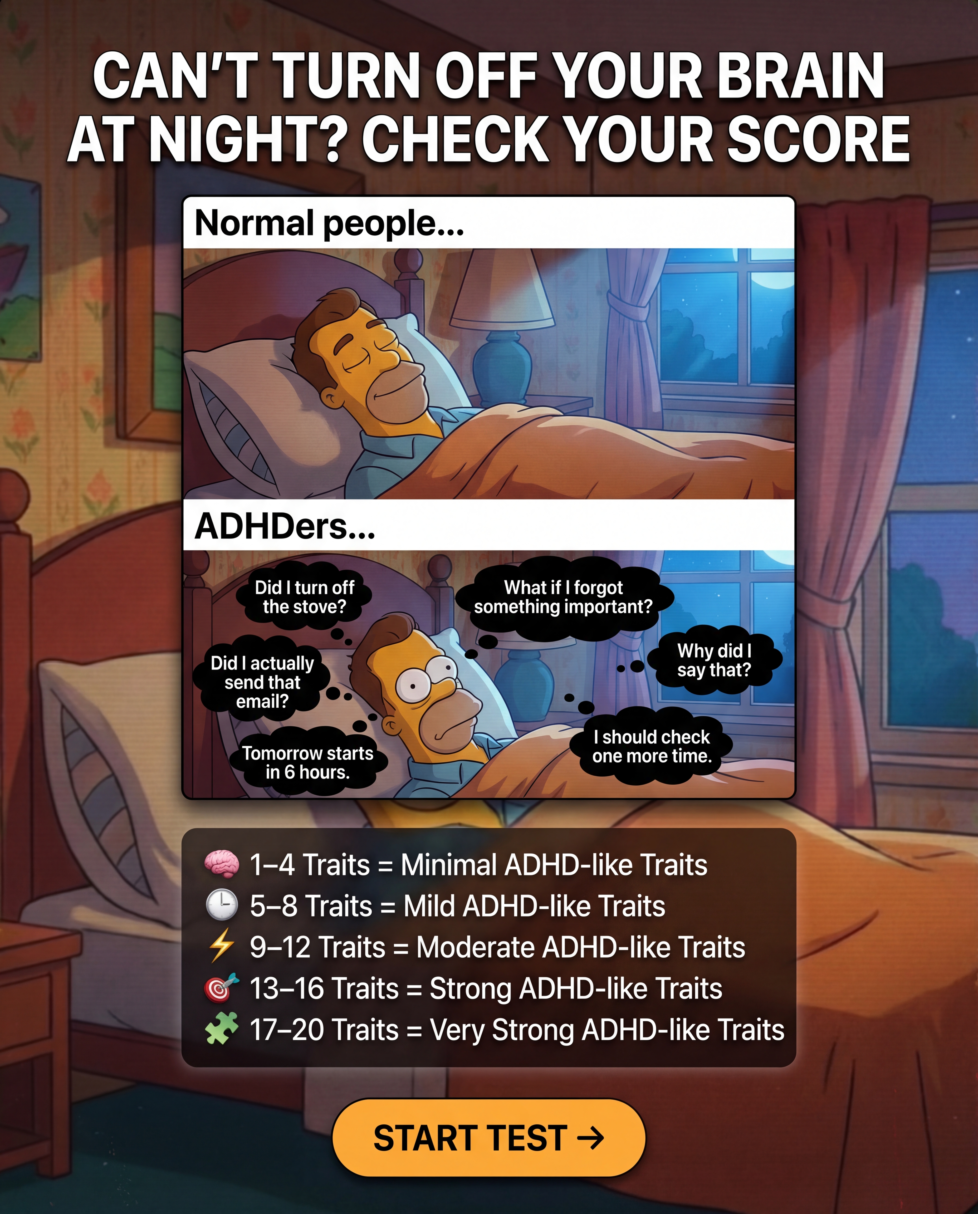 Personality Test: Created by Experts  Facebook ad