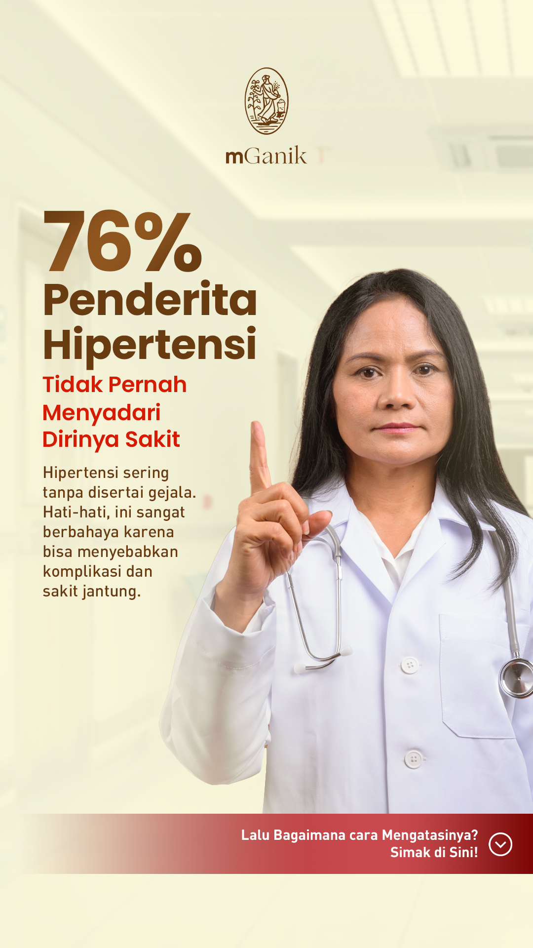 mGanik 3Peptide Edukasi Jantung Tensi Facebook ad