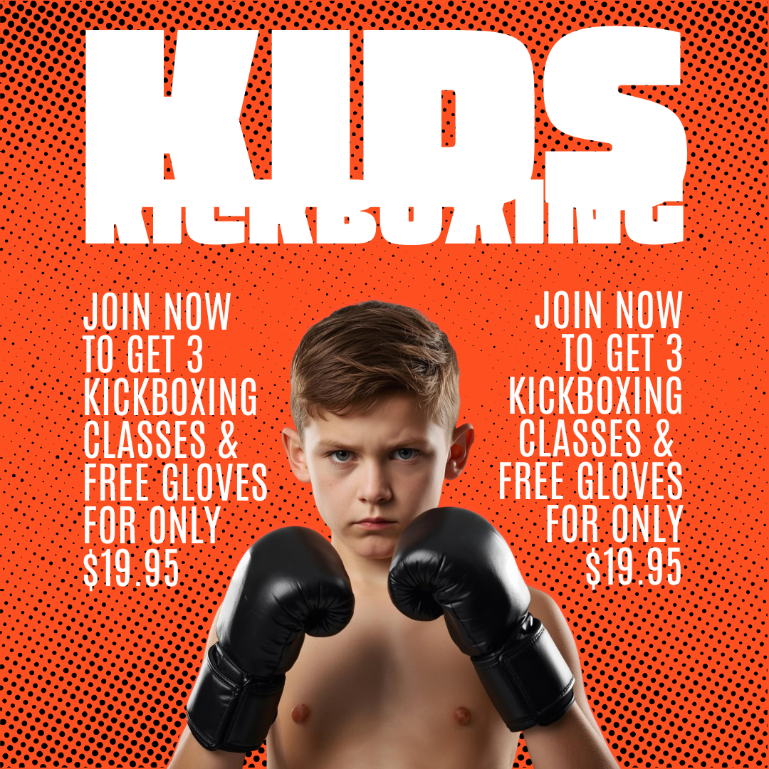 Amerikick Martial Arts Facebook ad