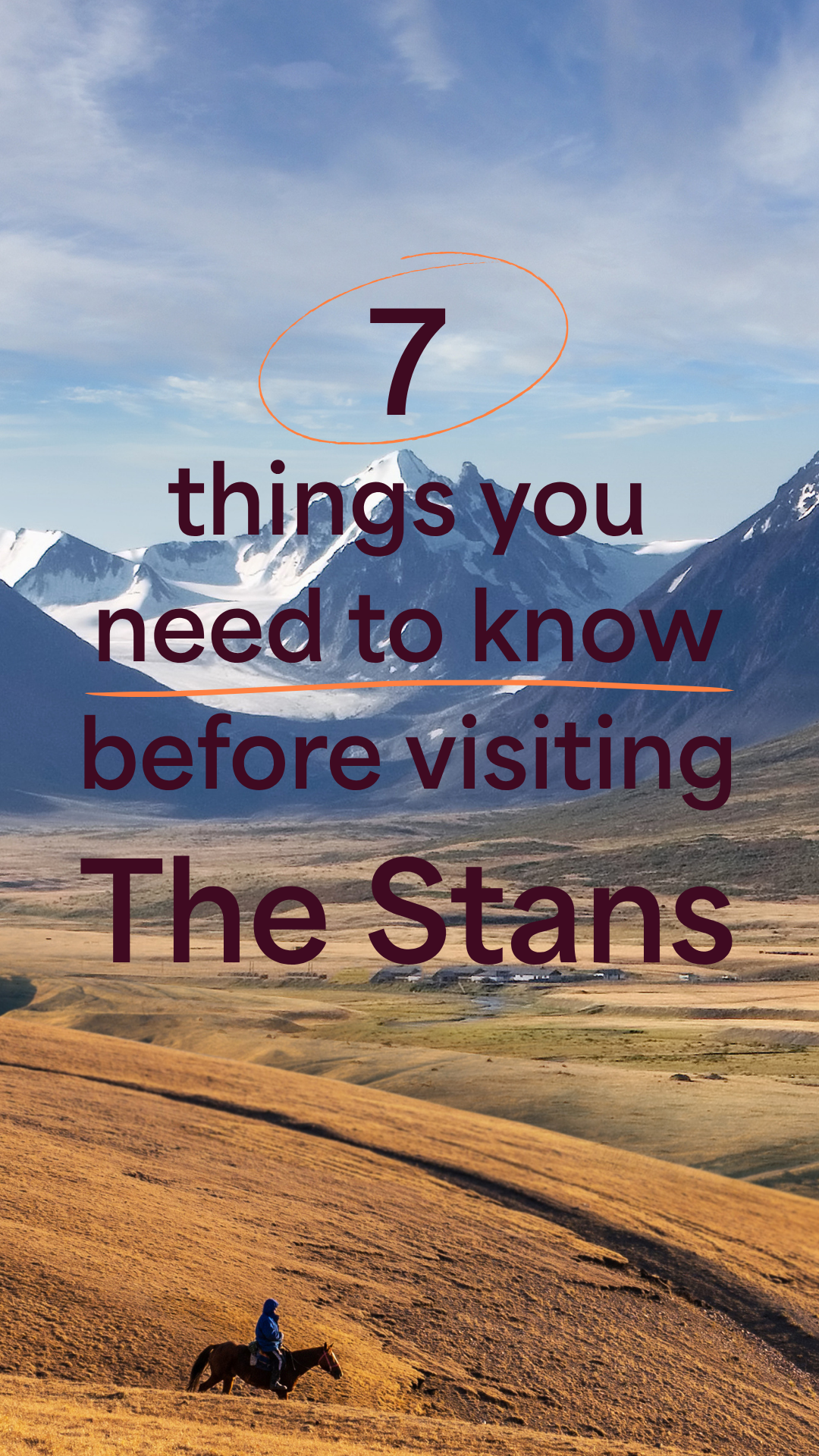 KE Adventure Facebook ad: 7 Essential Central Asia Travel Tips: What to Know Before…