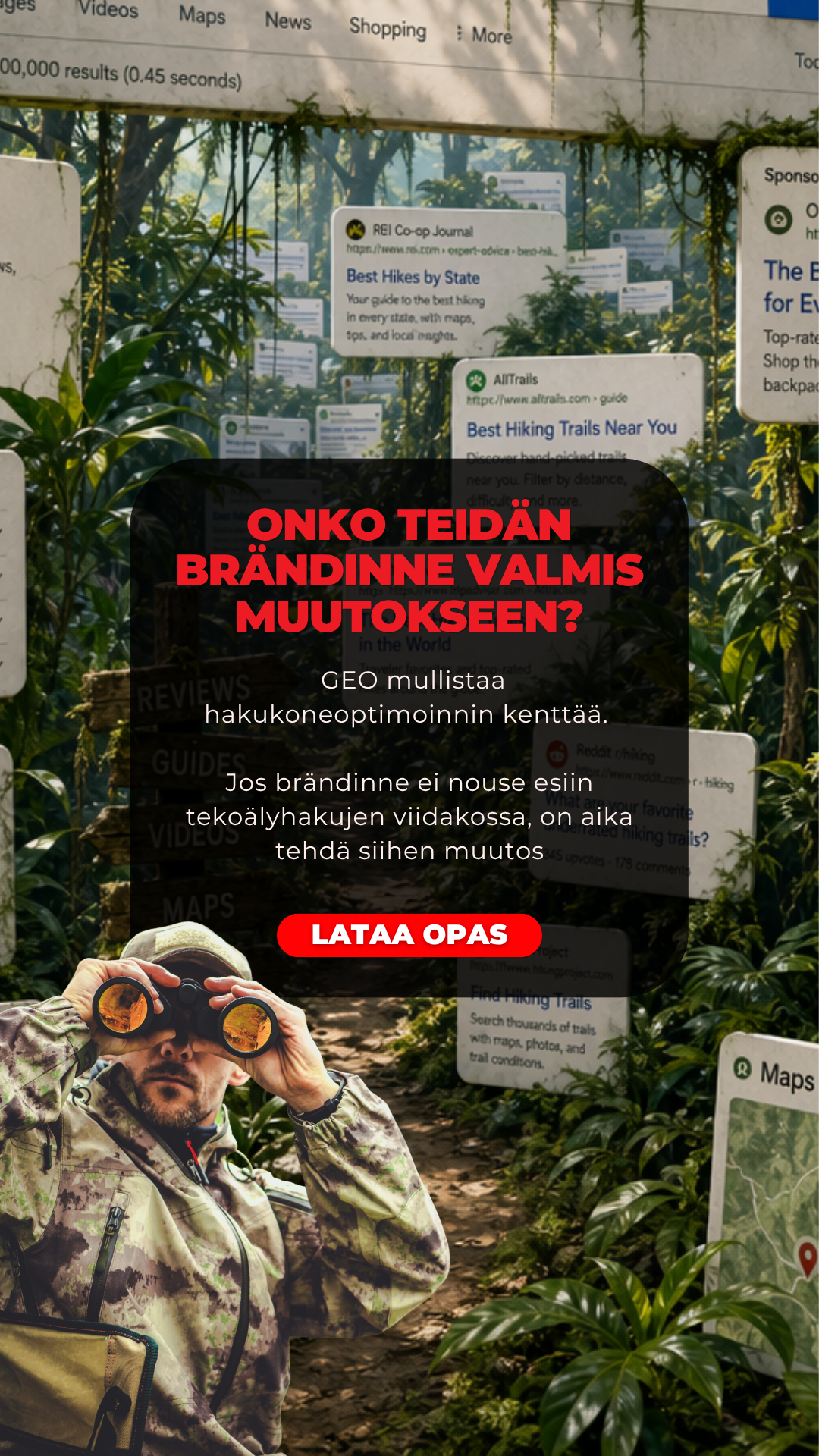 Digitoimisto Raju Oy Facebook ad from May 11, 2026