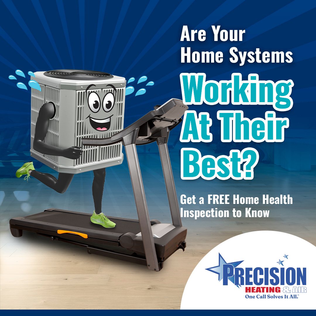 Precision Heating & Air of Austin, TX Facebook ad