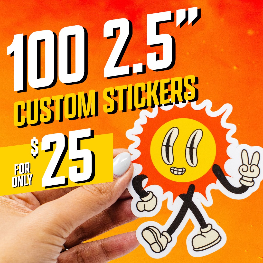 The Sticky Brand Facebook ad