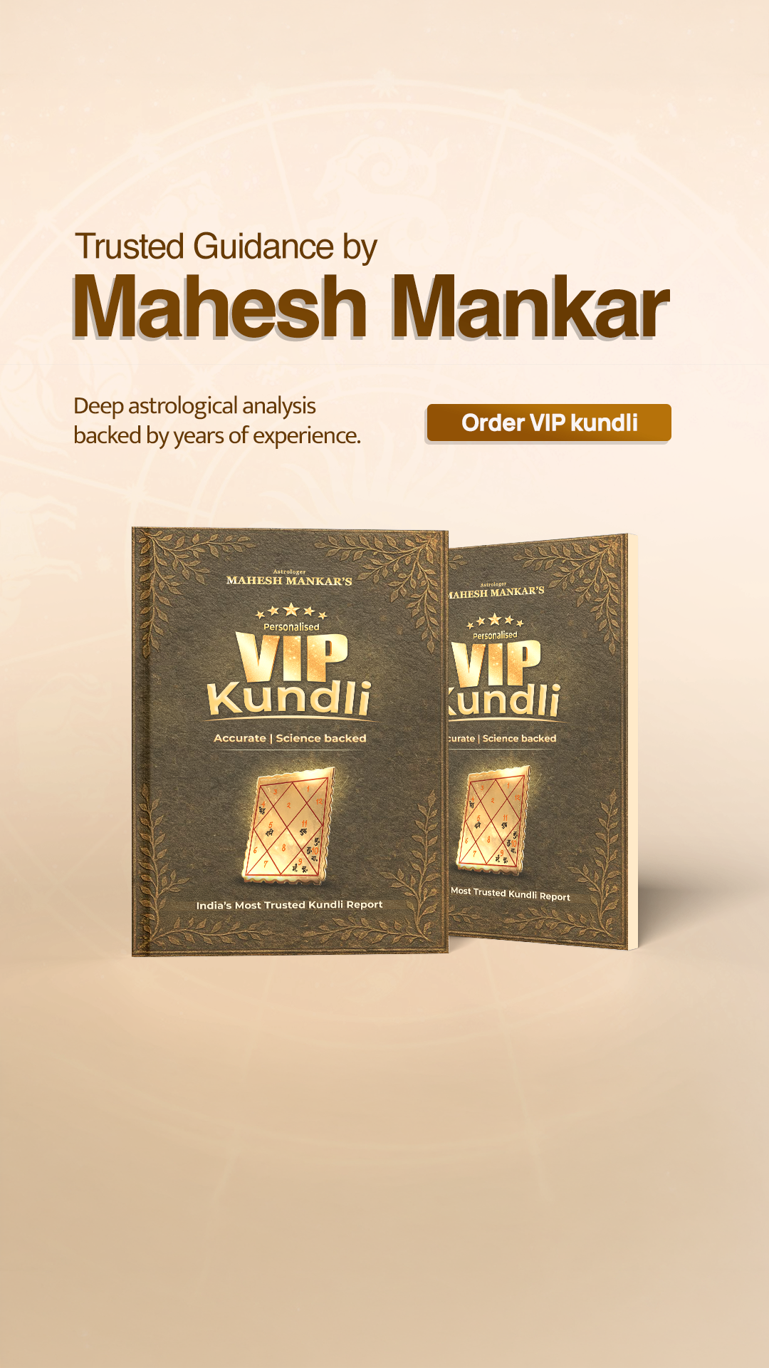 Astrologer Mahesh Mankar Facebook ad