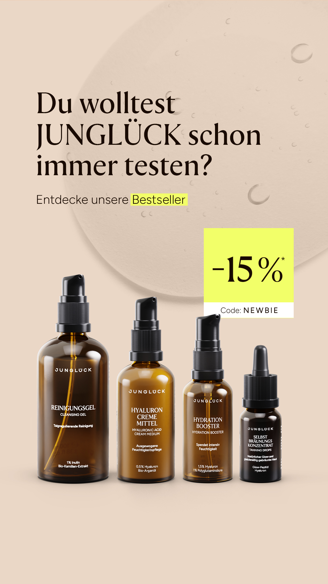 Junglück Facebook ad