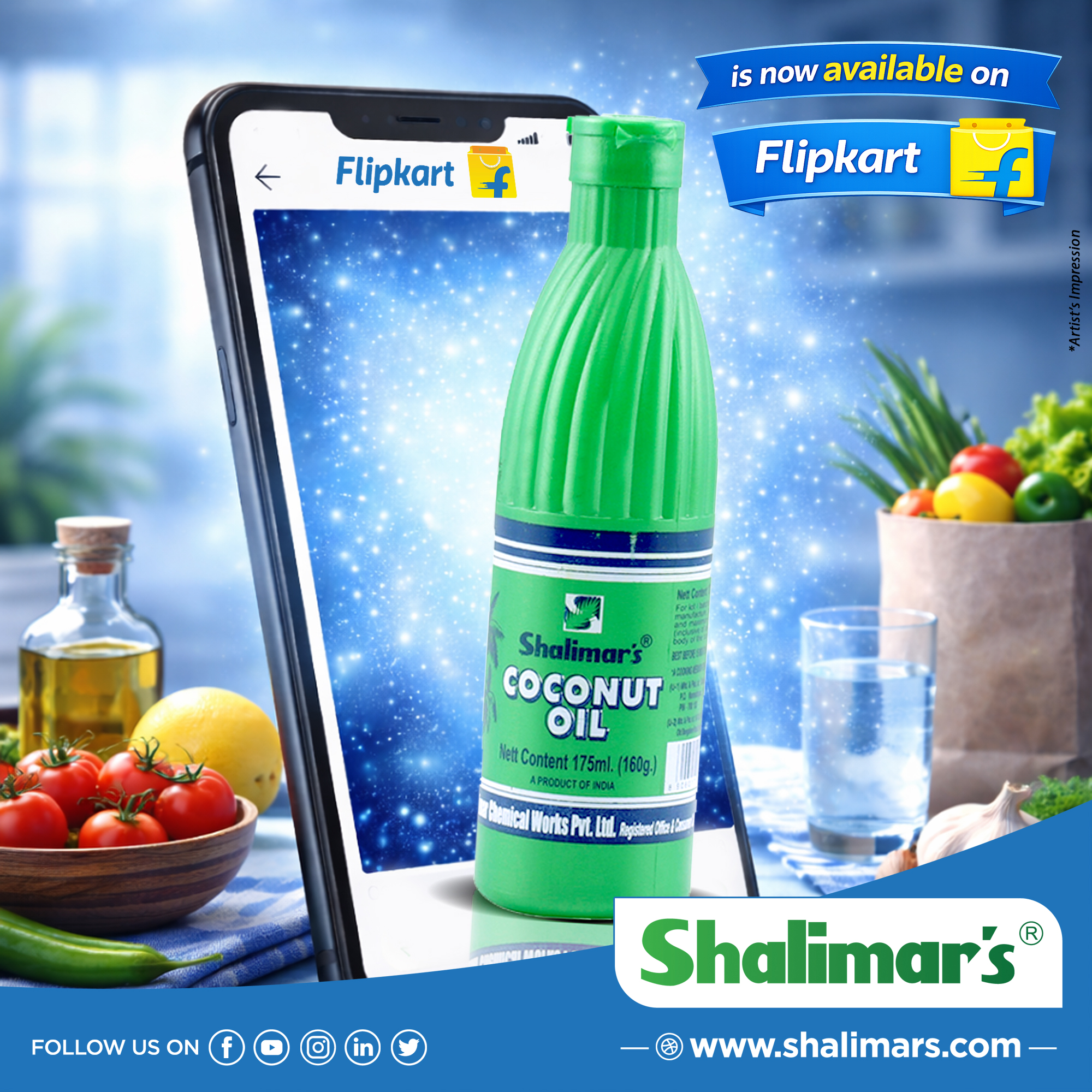 Shalimar’s Facebook ad: Your everyday essentials, now just a click away!