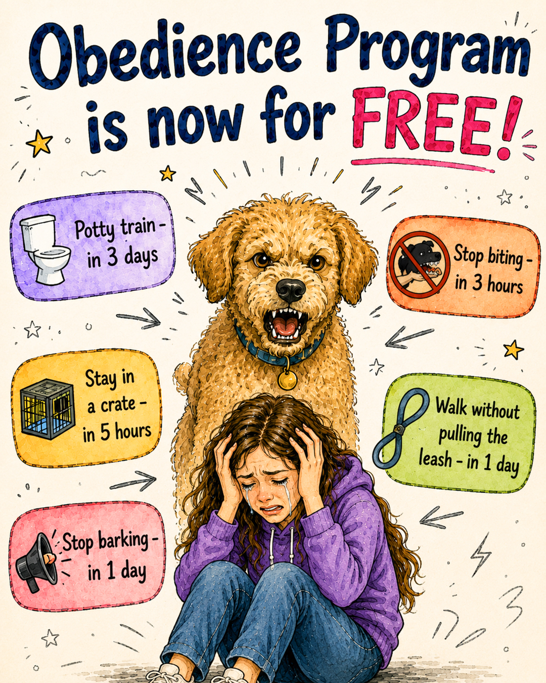 Ben Your Puppy Trainer Facebook ad