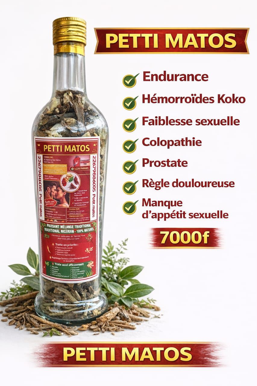 Le boncoin Facebook ad: PUISSANT MÉLANGE TRADITIONNEL NIGÉRIAN, 100% NATUREL