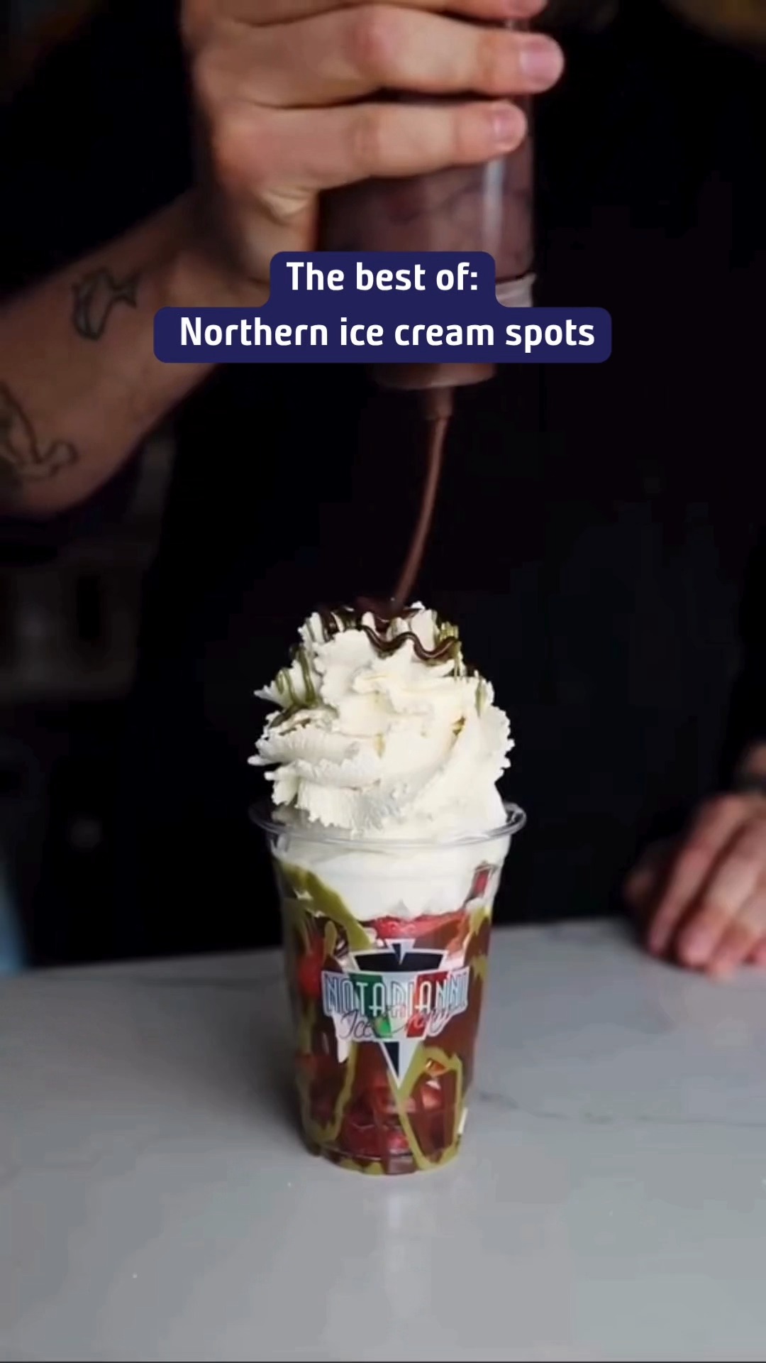 Northern Facebook ad: Who says Ice Cream is just for summer.