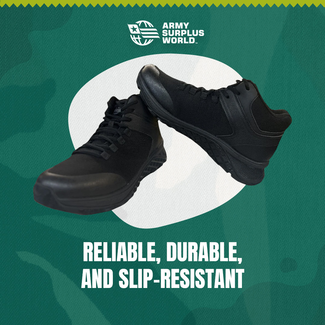 Army Surplus World Facebook ad