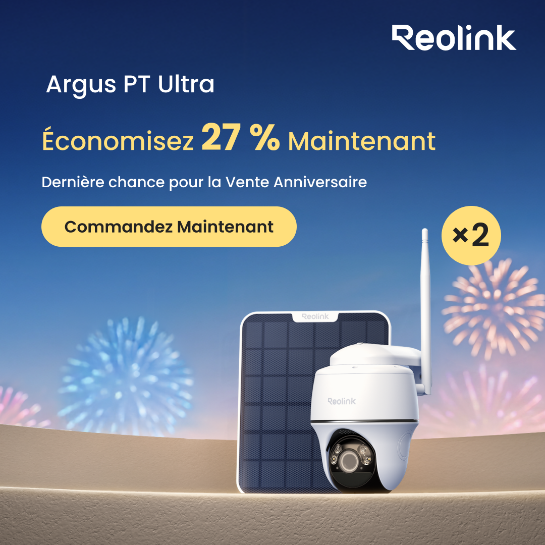 Reolink France Facebook ad