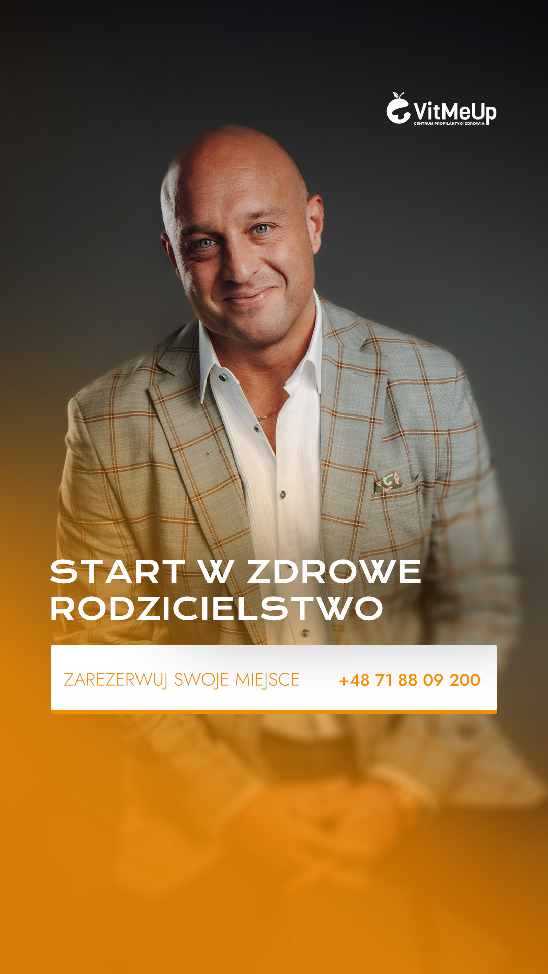 Vitmeup.pl Facebook ad: Wydarzenie o leczeniu niepłodności dla par