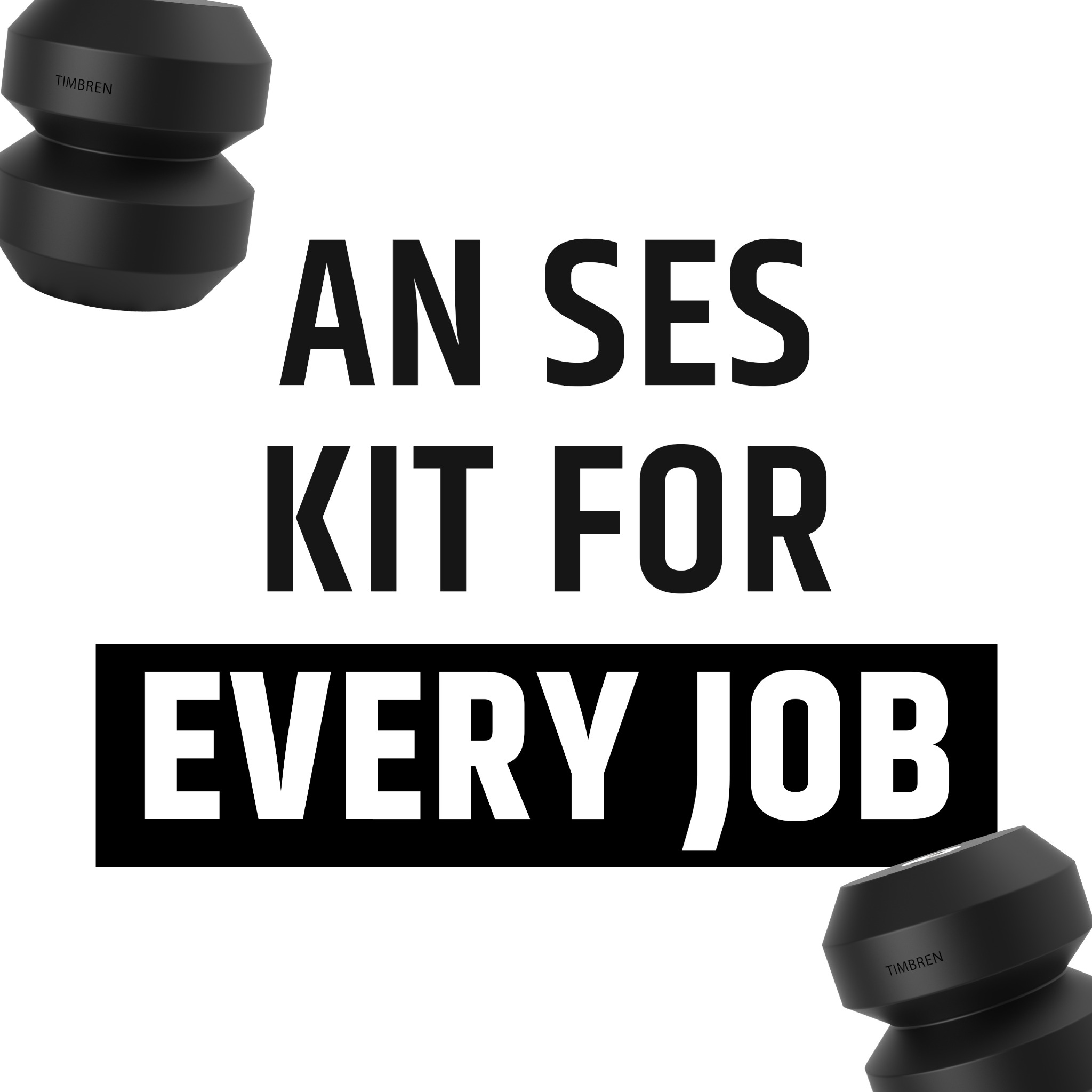 Timbren Industries Facebook ad: There's an SES kit for every job