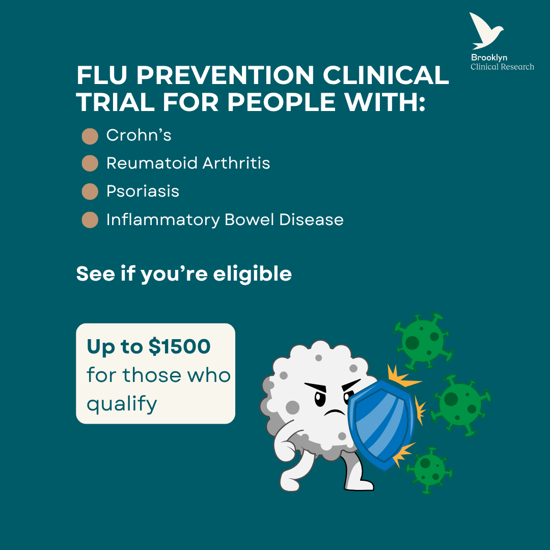 Brooklyn Clinical Research Facebook ad