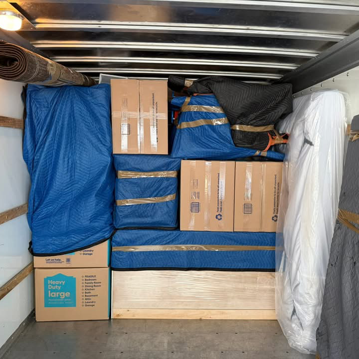 H&S Family Moving Facebook ad: Local & Long-Distance Moves