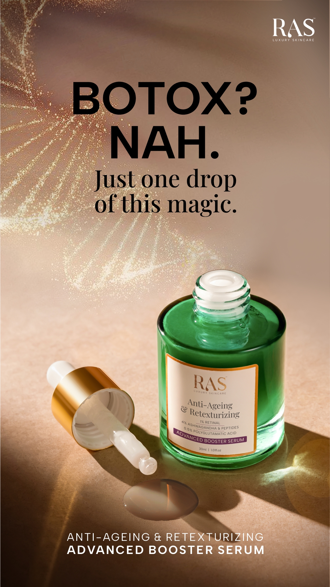 RAS Luxury Oils Facebook ad