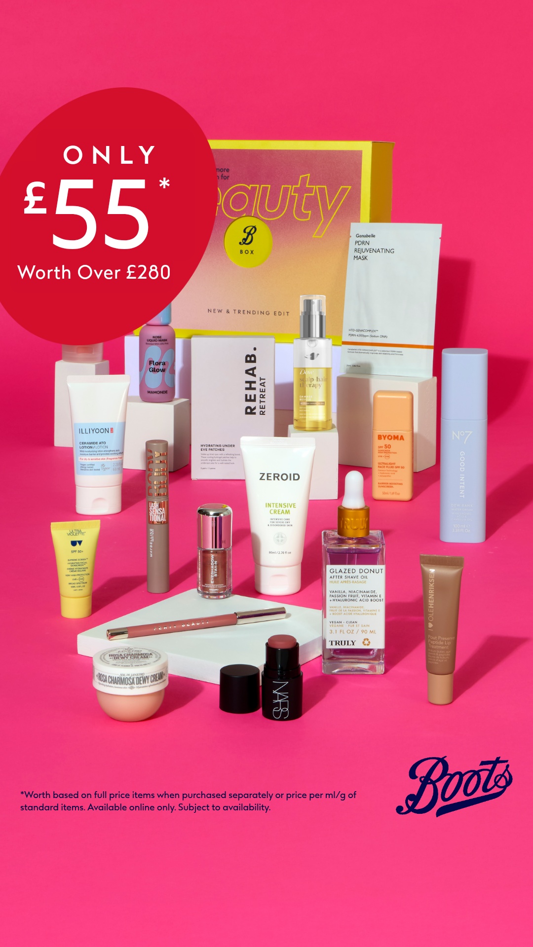 Boots UK Facebook ad