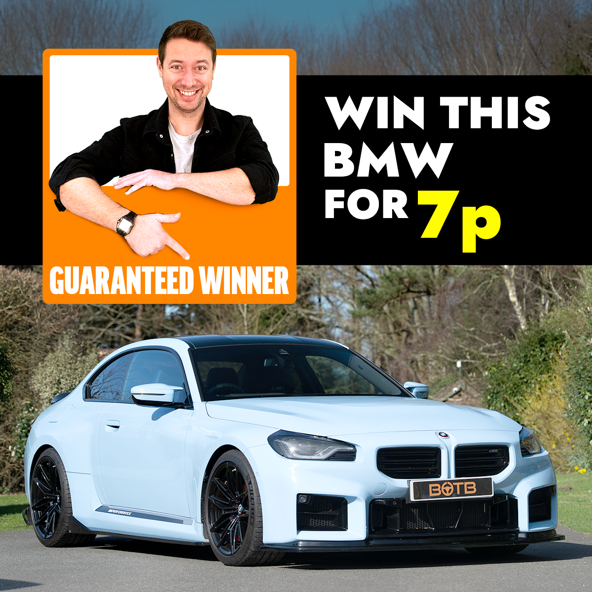 BOTB Facebook ad