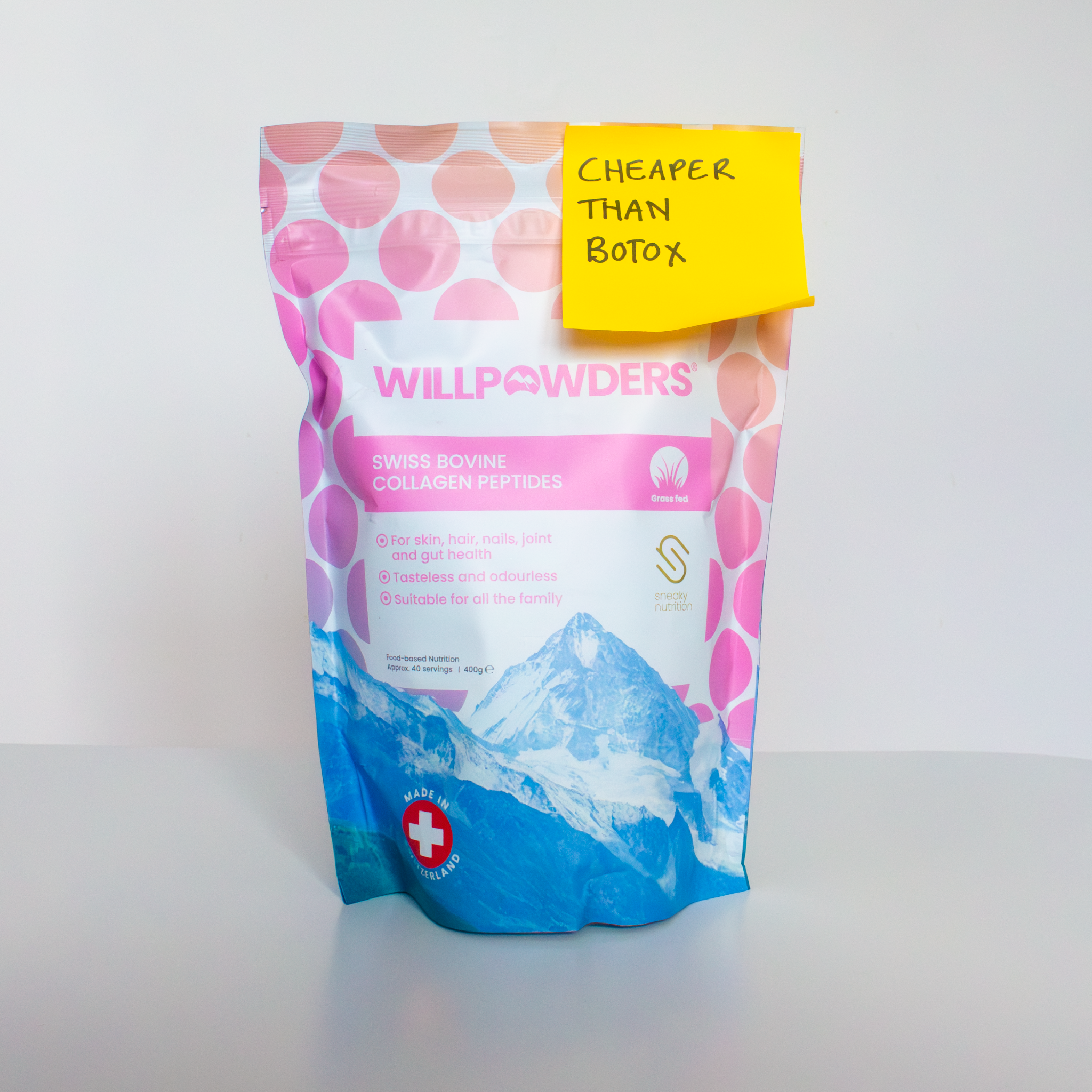 Will Powders Health Facebook ad