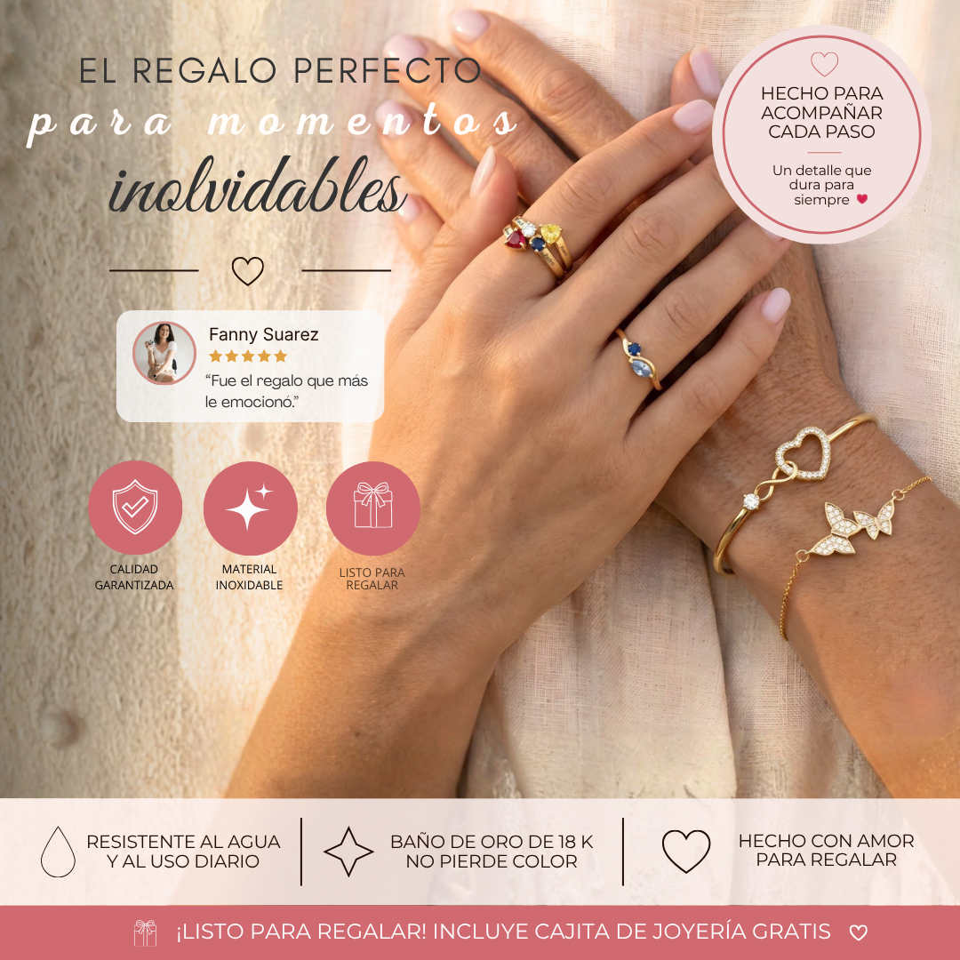 Anillo Abrazo Facebook ad