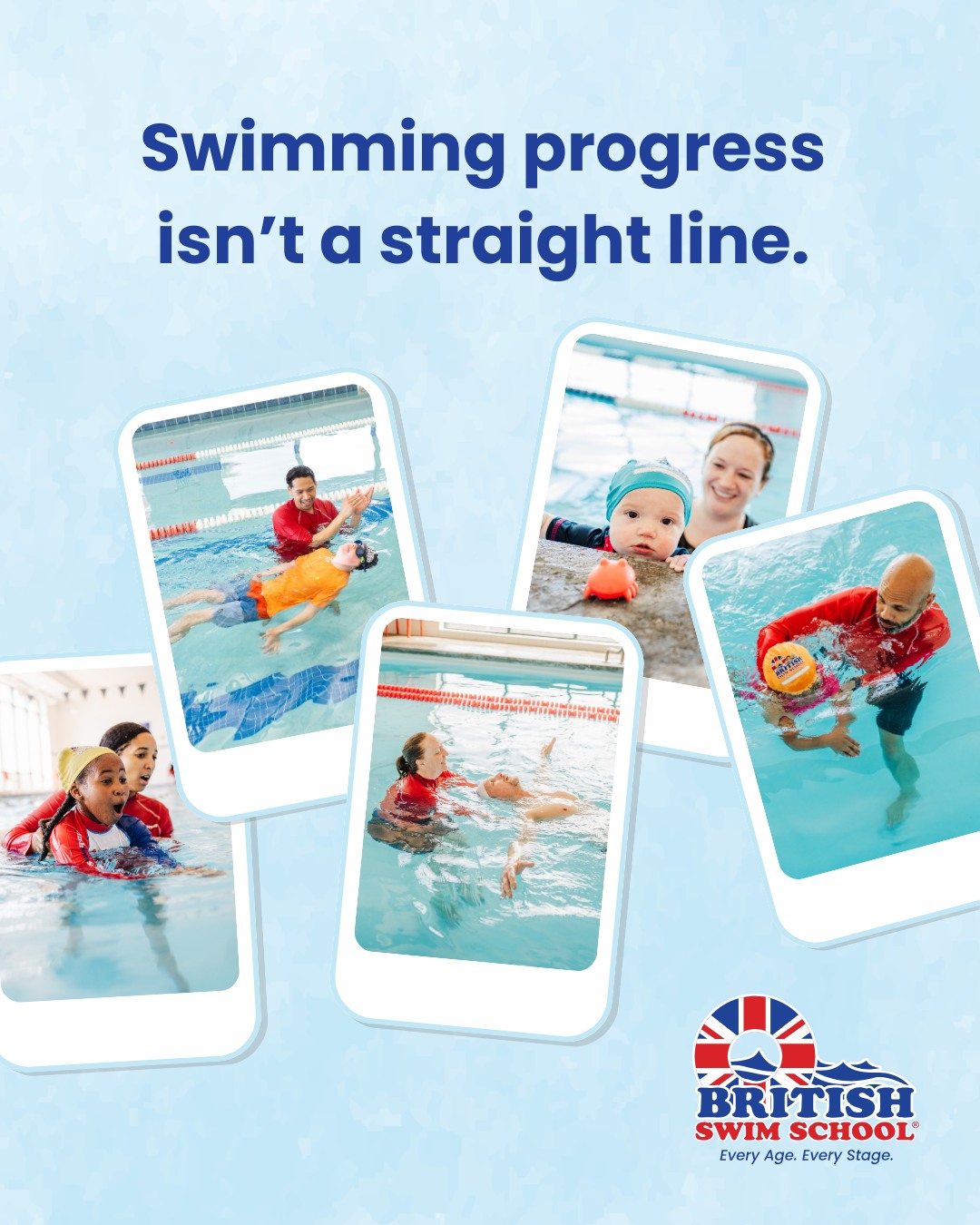 British Swim School of The Wasatch Front Facebook ad: Still thinking about swim lessons?