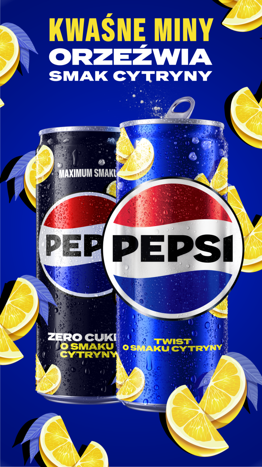 Pepsi Facebook ad: Pepsi Twist