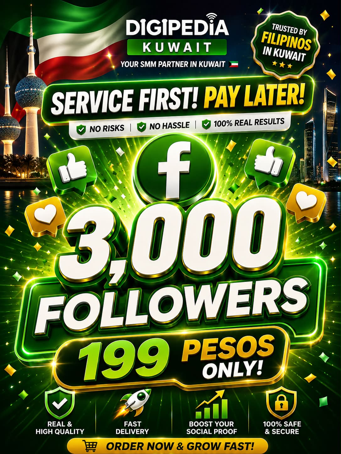 Digipedia KWT Facebook ad: Kabayan sa Kuwait, ready na ba ang Facebook…