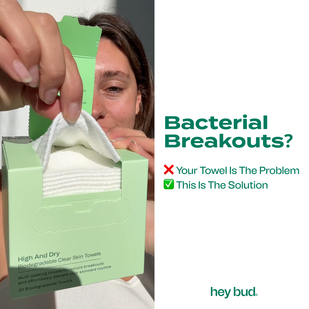 Hey Bud Skincare Facebook ad
