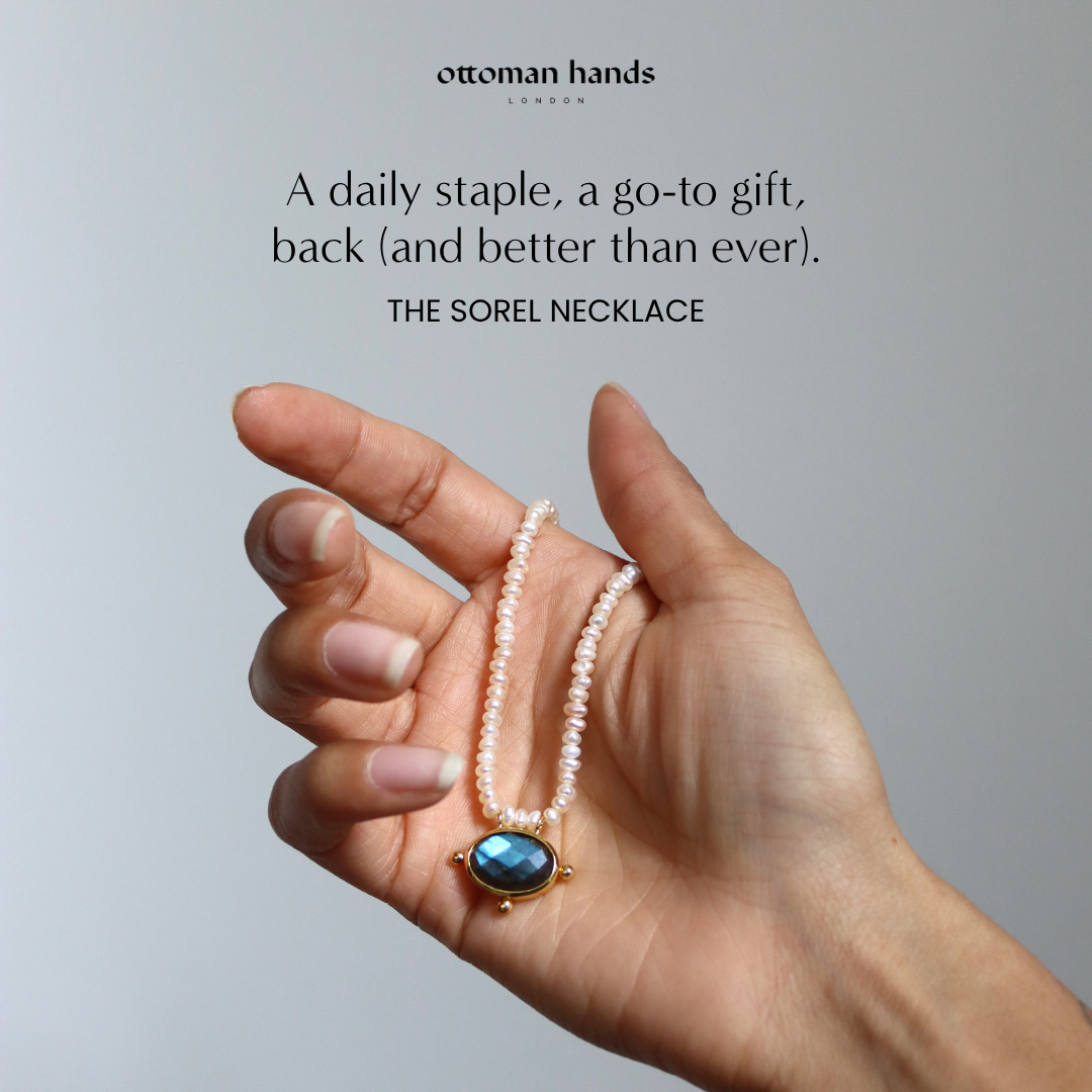 Ottoman Hands Facebook ad