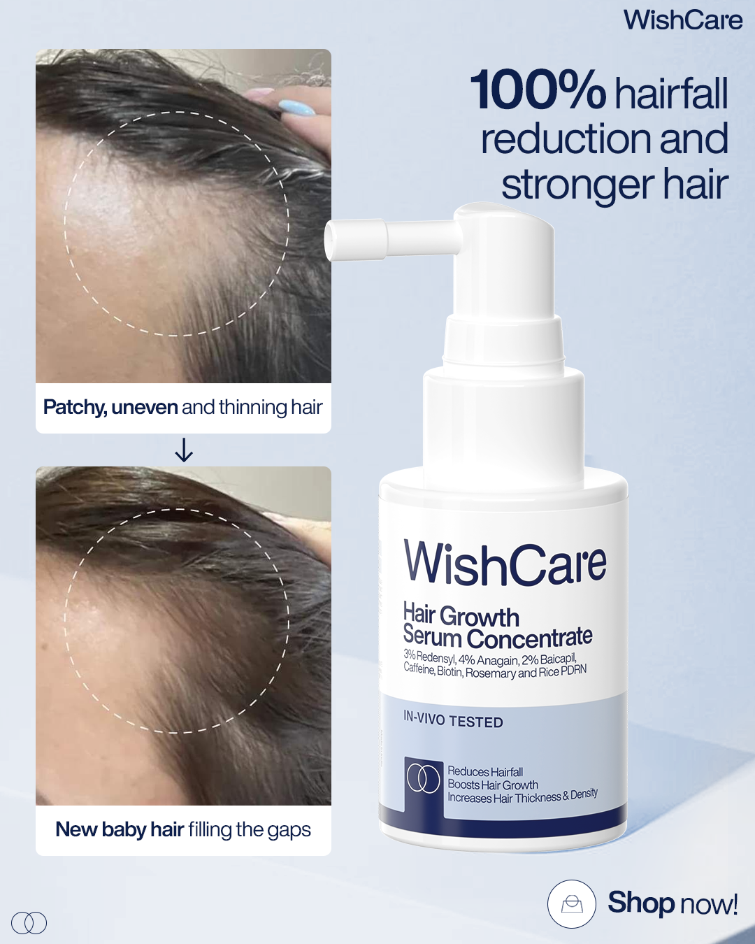 WishCare Facebook ad