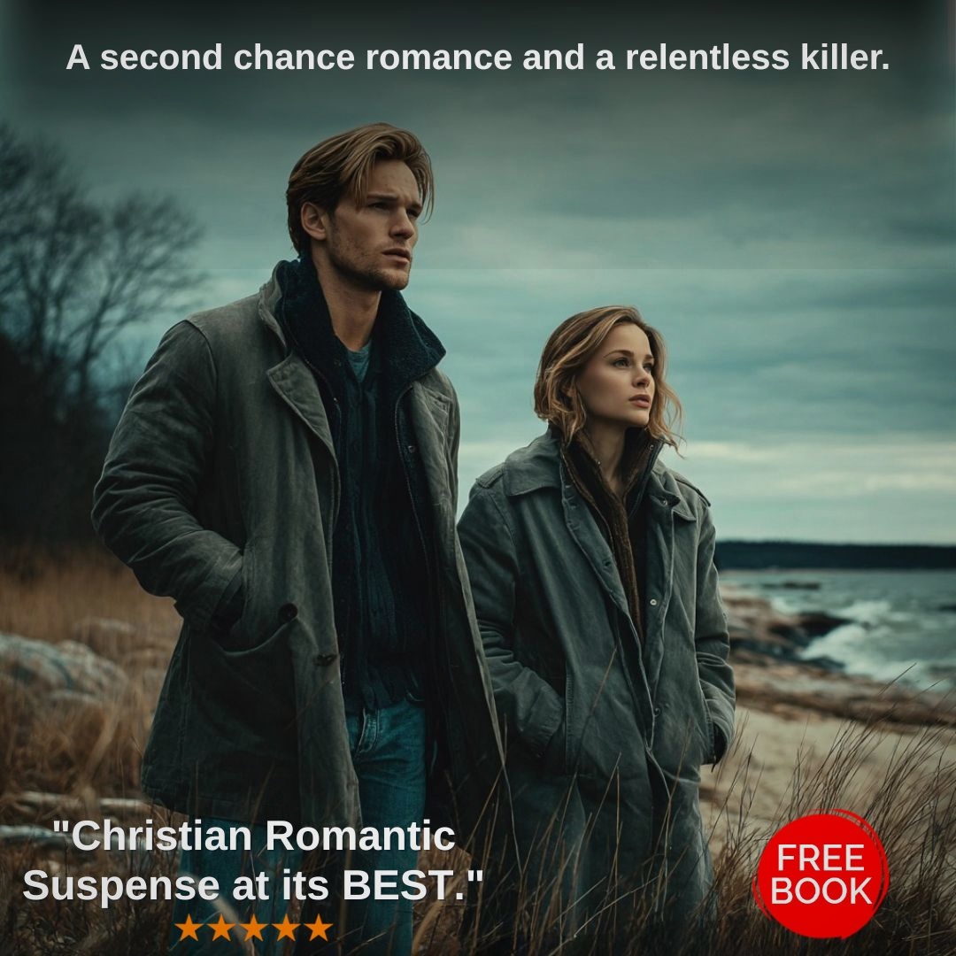 Christian Romantic Suspense Facebook ad