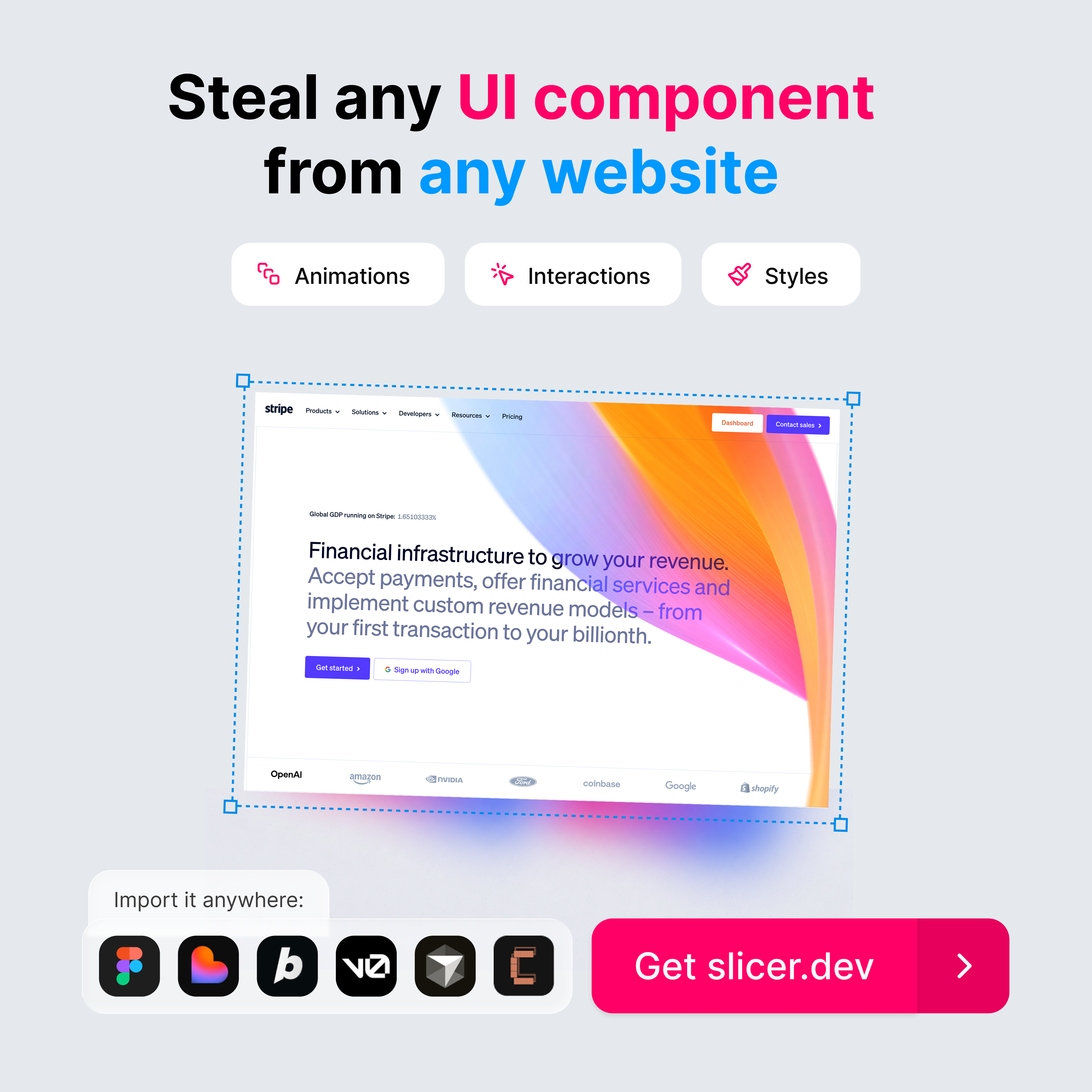 Slicer.dev Facebook ad
