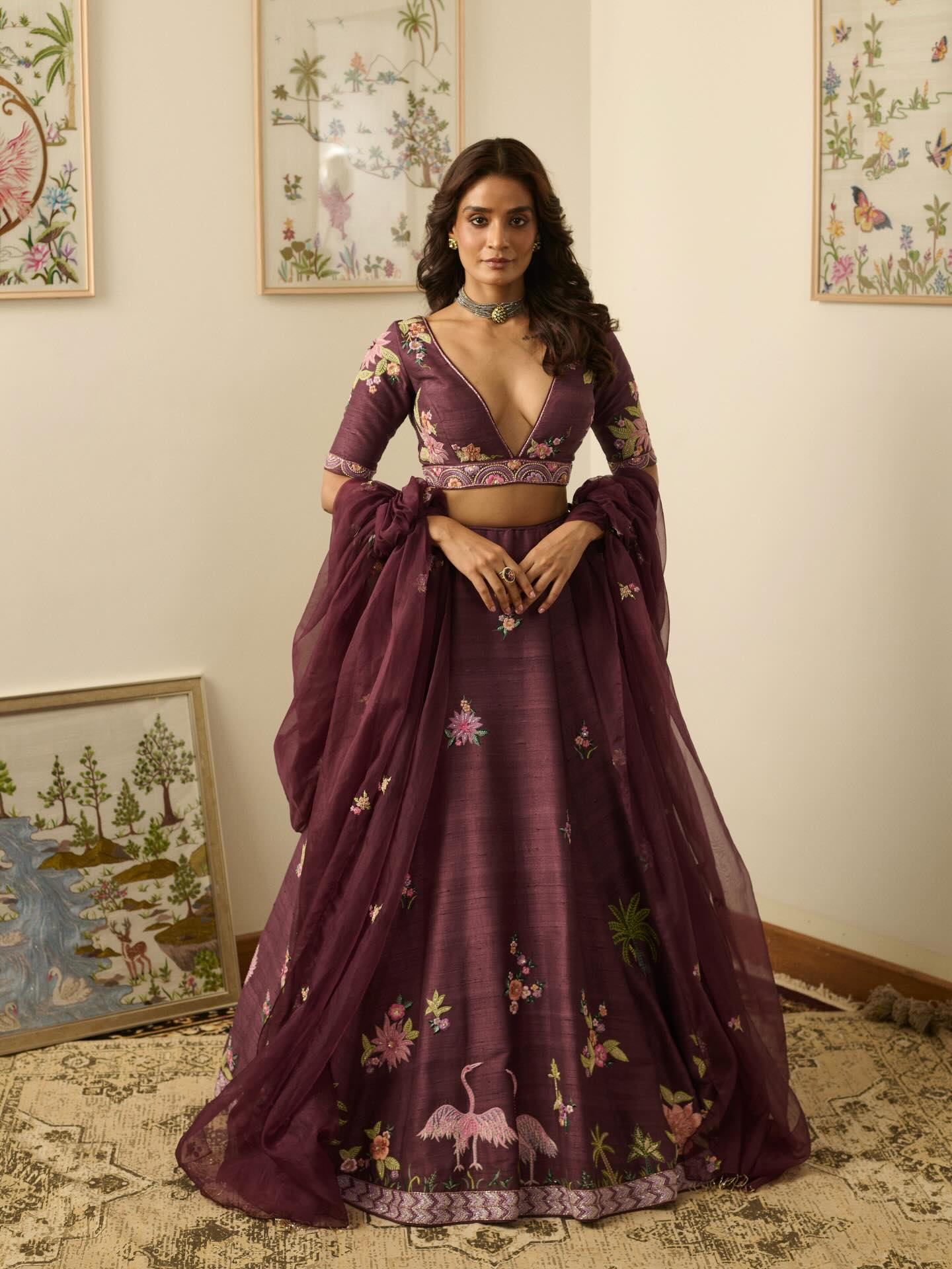 Asha Gautam Facebook ad