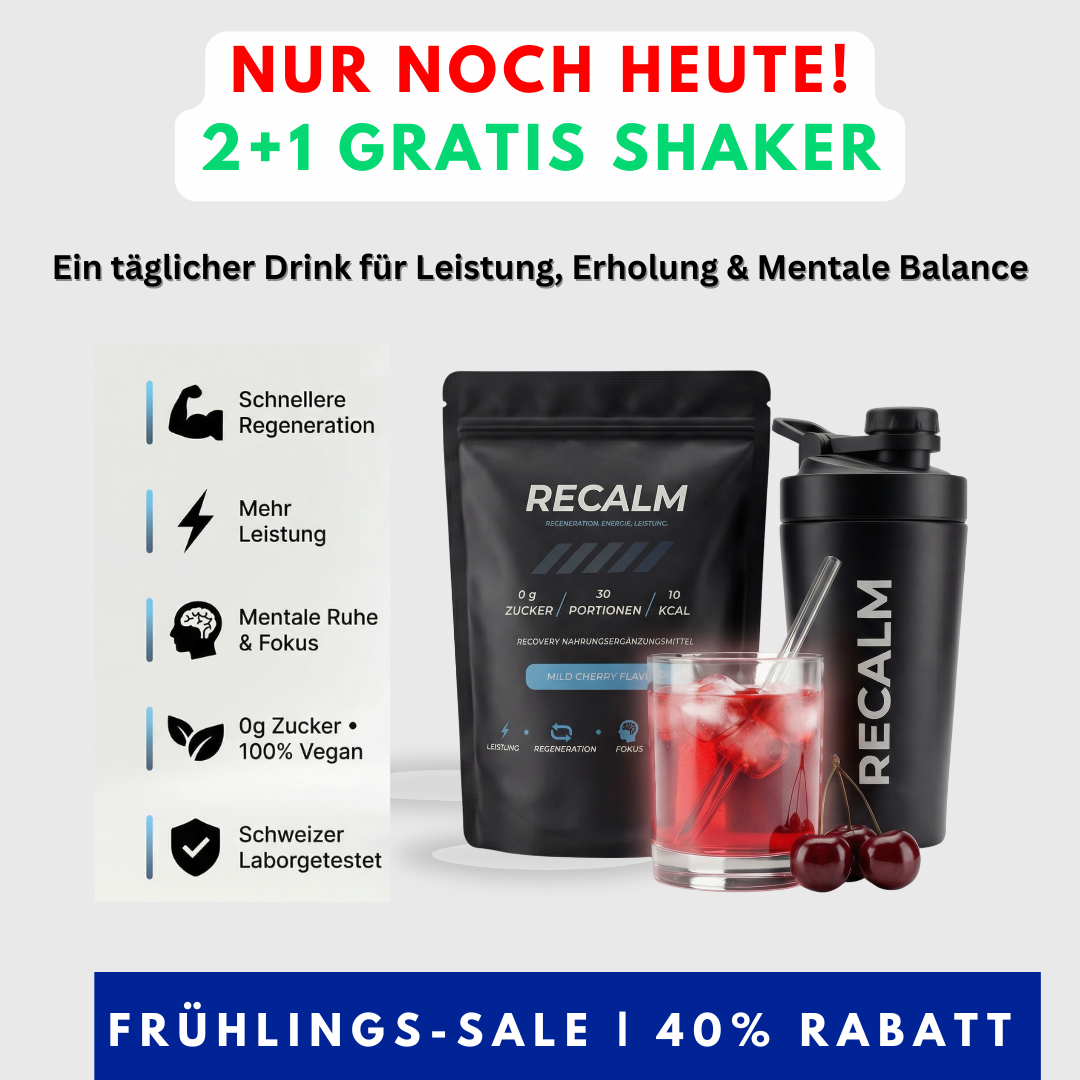Recalm Facebook ad: Neu: Kauf auf Rechnung