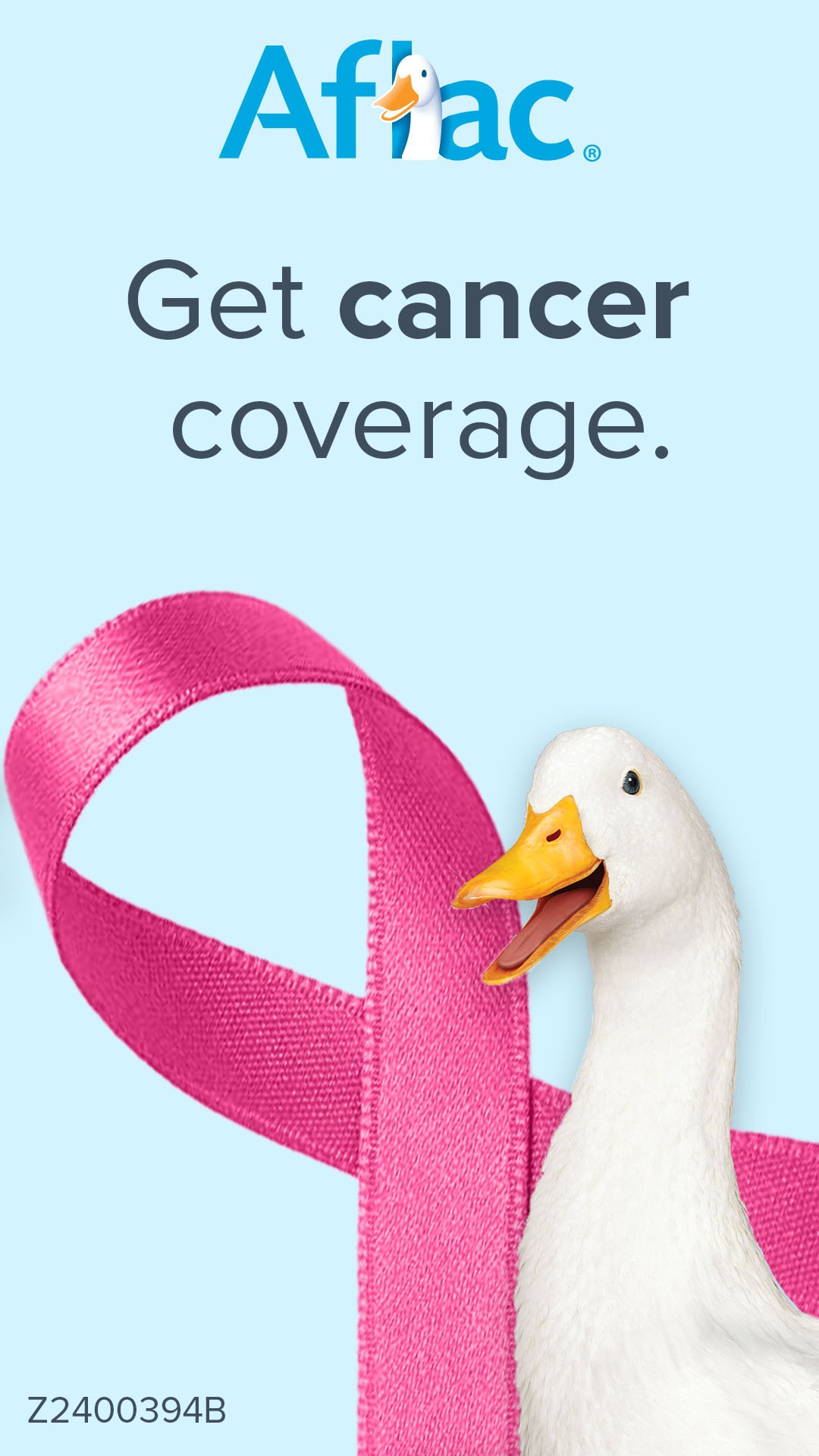 Aflac Duck Facebook ad