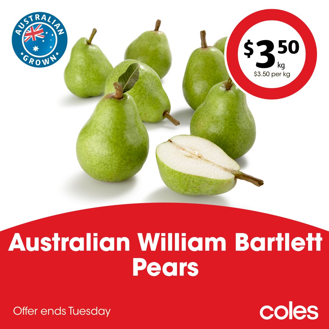 Coles Facebook ad