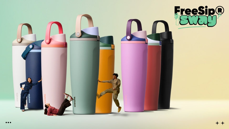 Owala Facebook ad