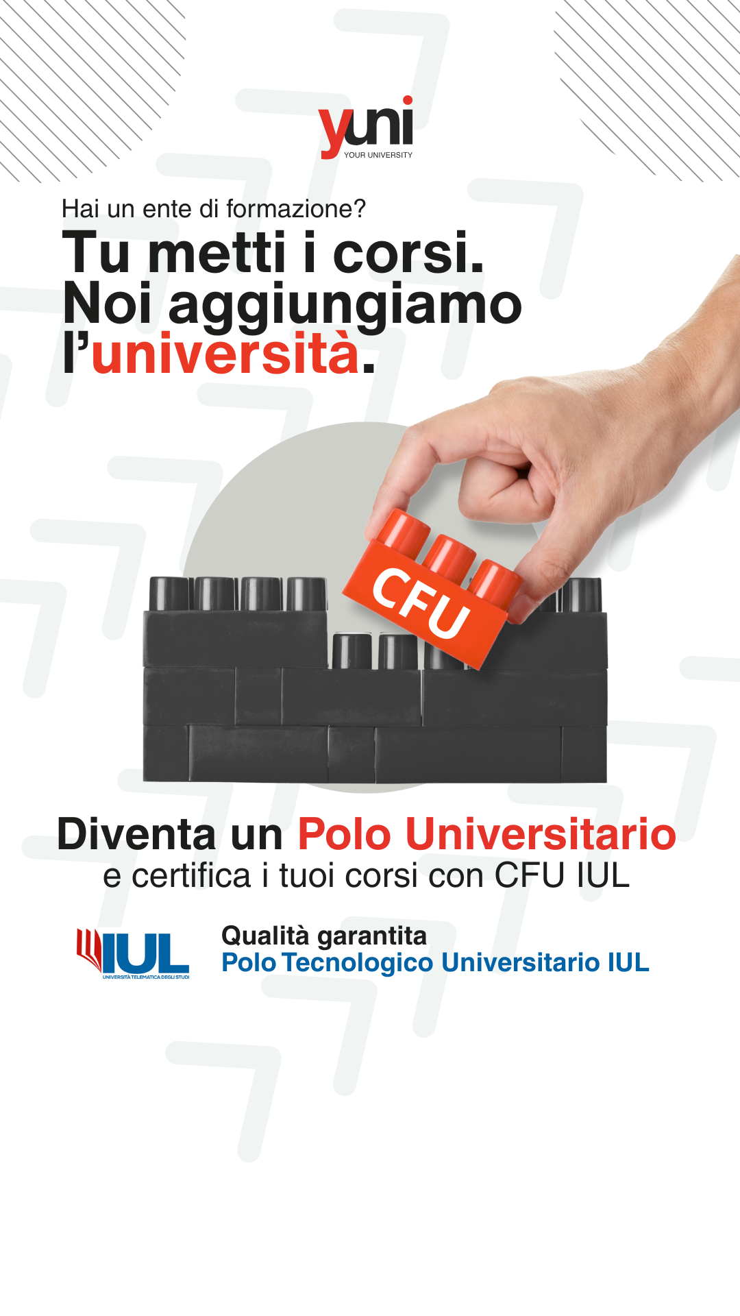 YUNI Facebook ad